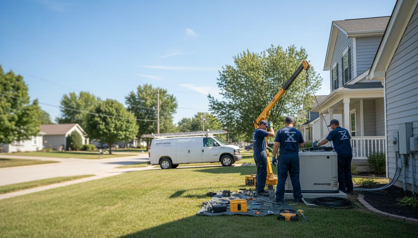 Generator Installation in Sargent, GA near me
